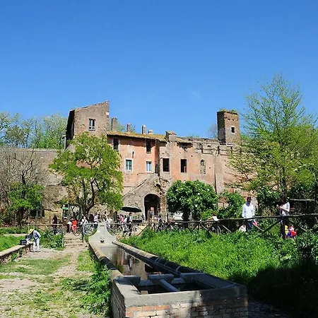 Basilica San Giovanni Appia Antica At A Friends House Rom